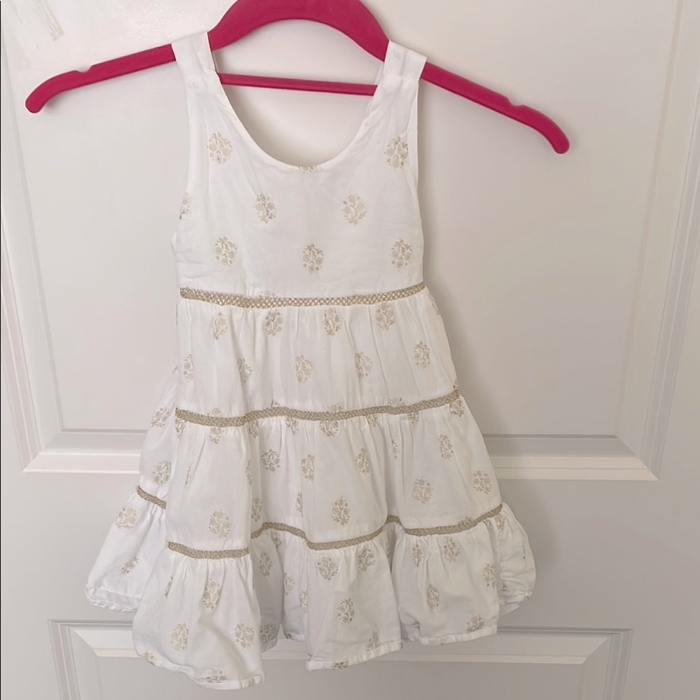 Artisan NY White Gold Sundress Childs 24Months